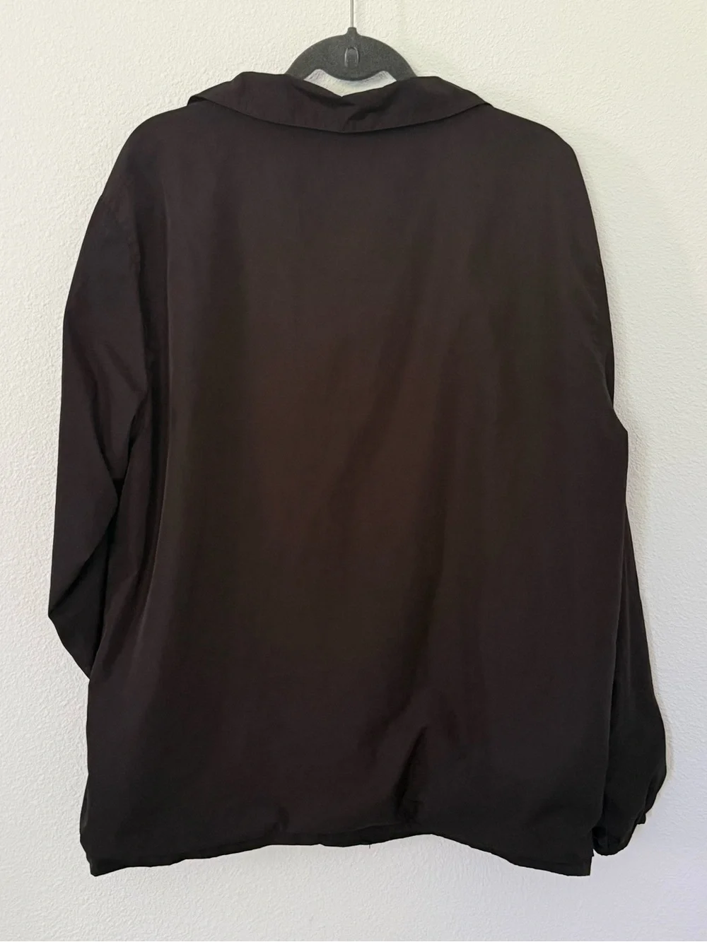 Poler Stuff Sprouts Floral Coaches Jacket Black Windbreaker Spring Snowboard L